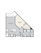 A4 1264 floor plan