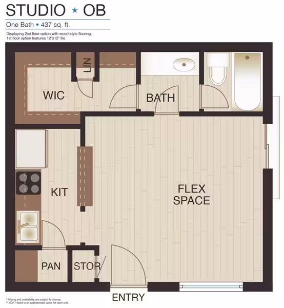 PDL0BA60 floor plan