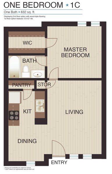 PDL1DA60 floor plan