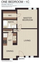 PDL1DA60 floor plan