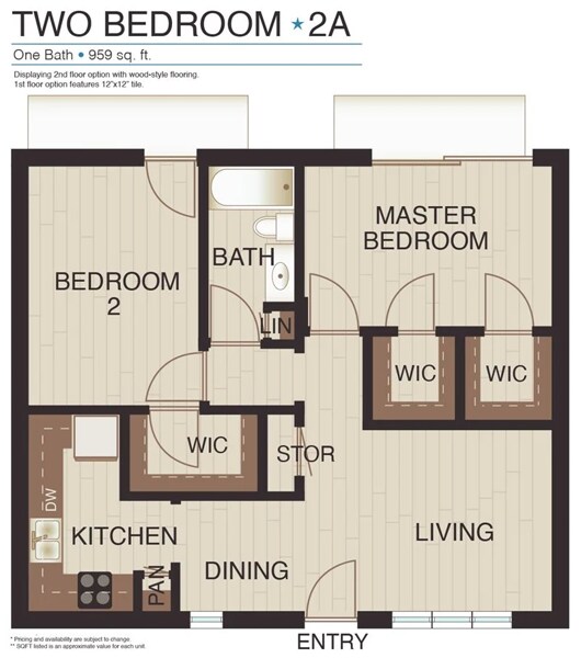 PDL2AC60 floor plan