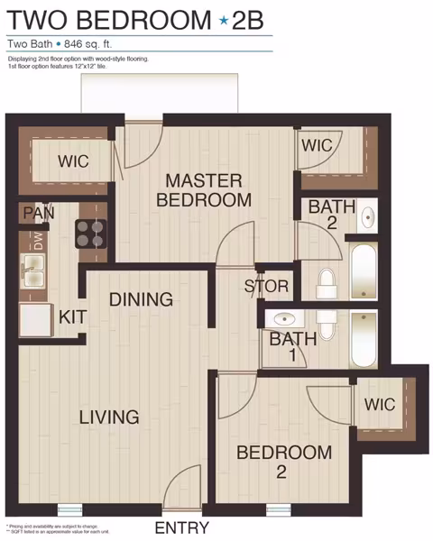 PDL2BC60 floor plan