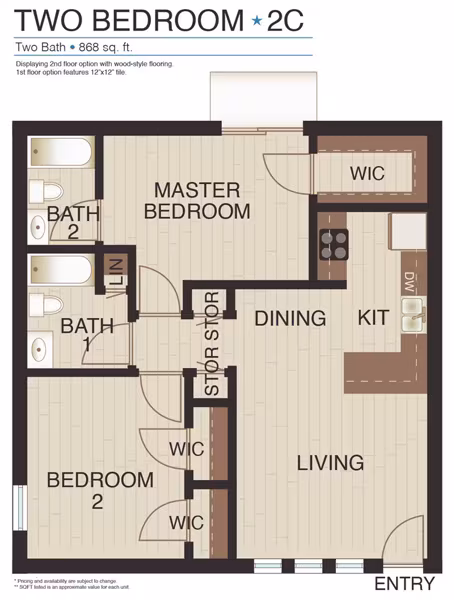 PDL2CC60 floor plan