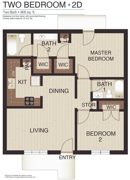 PDL2DC60 floor plan