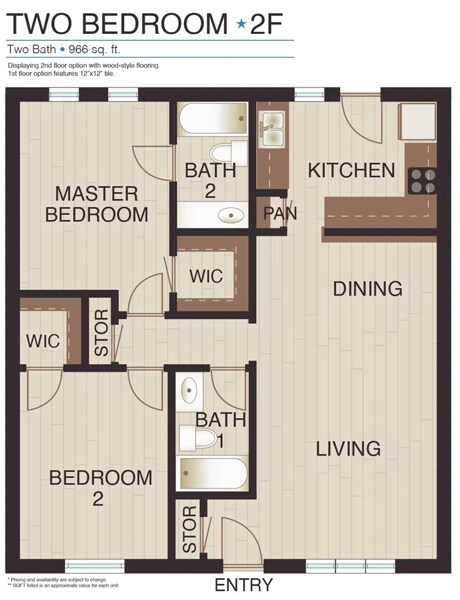 PDL2GC60 floor plan