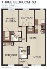 PDL3BC60 floor plan
