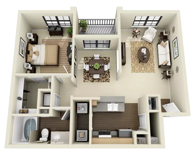 Capri 05-3098 floor plan