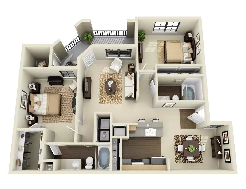 Unit 05-3103 05-3103 floor plan