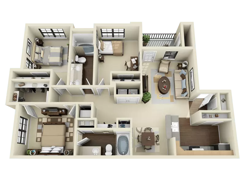 Palmero 06-3097 floor plan