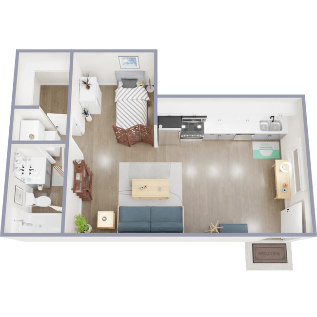 Unit 110 110 floor plan