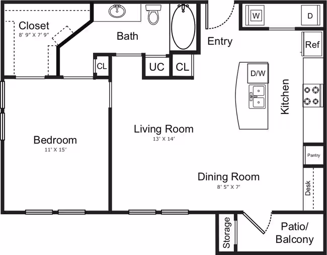 Soho 7202 floor plan