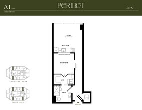 A1 2120 floor plan