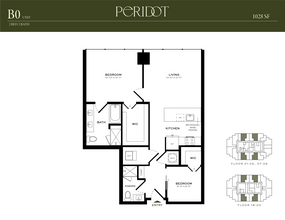 B0 2503 floor plan
