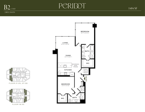 B2 1805 floor plan