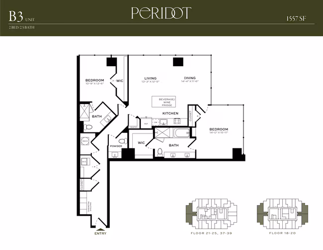 Unit 2318 2318 floor plan