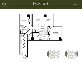 B3 2218 floor plan