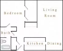 Unit 135 135 floor plan