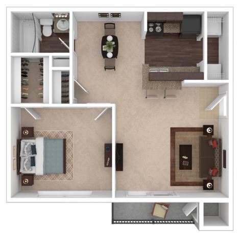 Unit 06205 06205 floor plan