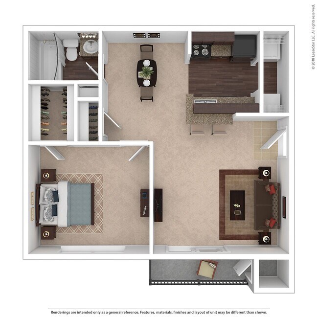 Unit 04307 04307 floor plan