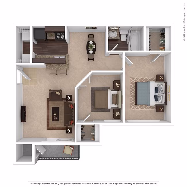 Unit 13313 13313 floor plan
