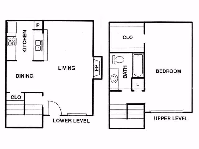 A1 1066 floor plan