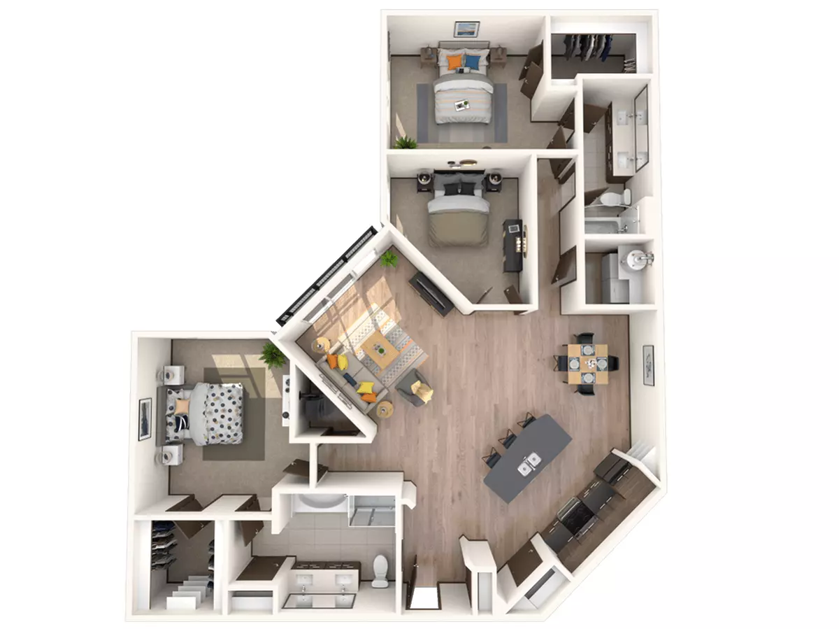 Unit 183 183 floor plan