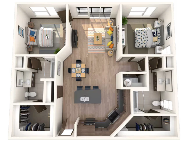 Unit 273 273 floor plan