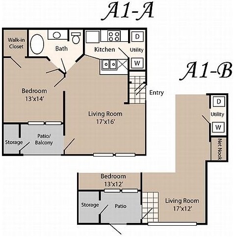 Unit 11-1132 11-1132 floor plan