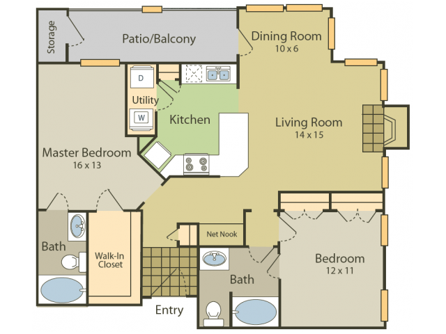 Unit 8-0835 8-0835 floor plan
