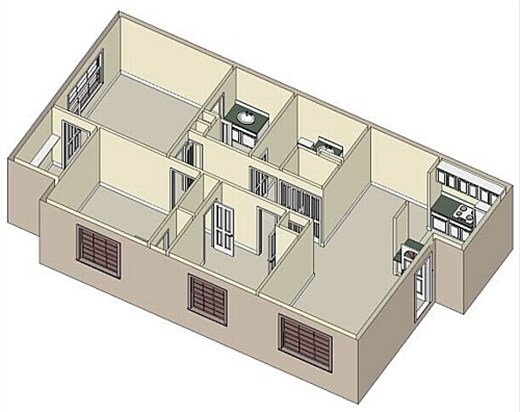 Unit 13-1311 13-1311 floor plan