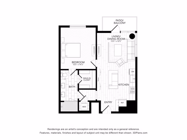 Unit 1202 1202 floor plan