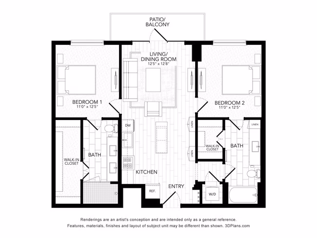 Unit 506 506 floor plan