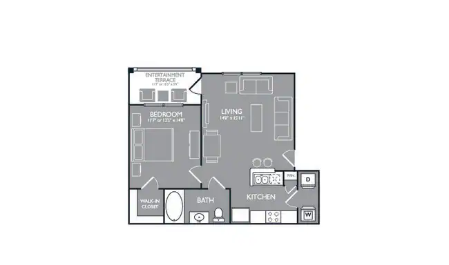 A1 2204 floor plan