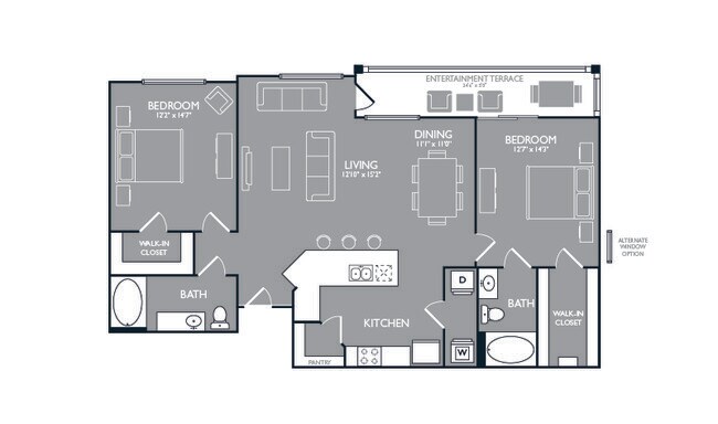 B3 10407 floor plan
