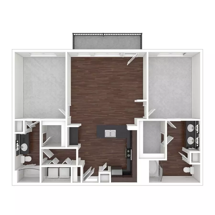 Unit 4087 4087 floor plan