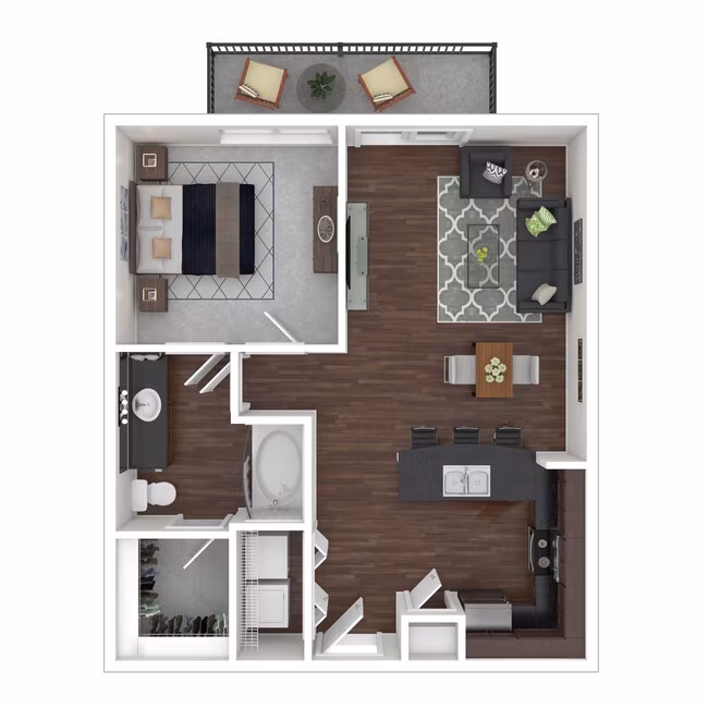 A1 4101 floor plan