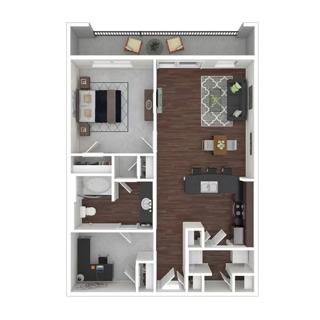 Unit 1084 1084 floor plan