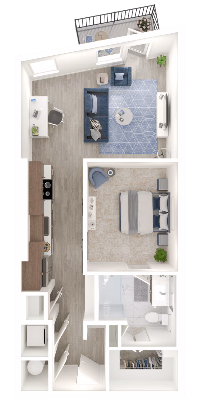 Unit 561 561 floor plan