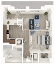Unit 105 105 floor plan