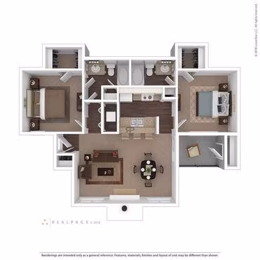 Unit 714 714 floor plan