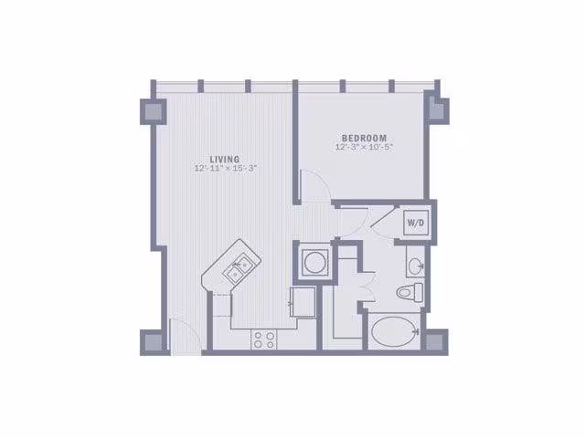 A1A 3305 floor plan