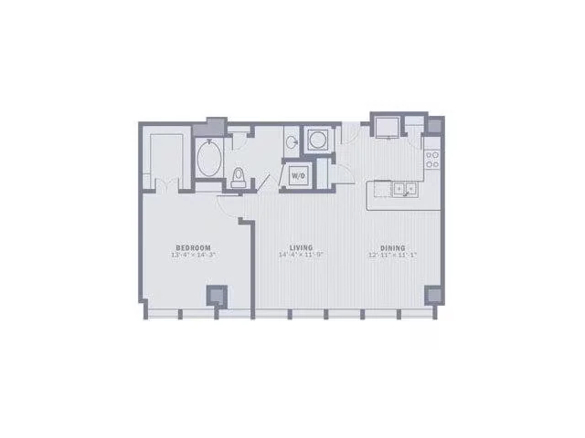 A3 1402 floor plan