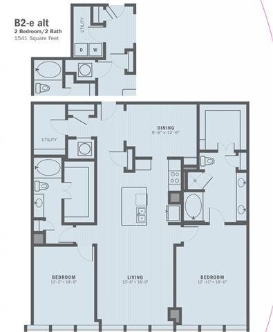 B2EALT 2604 floor plan