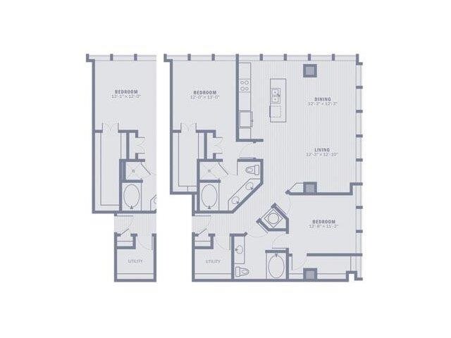 B4A 3109 floor plan
