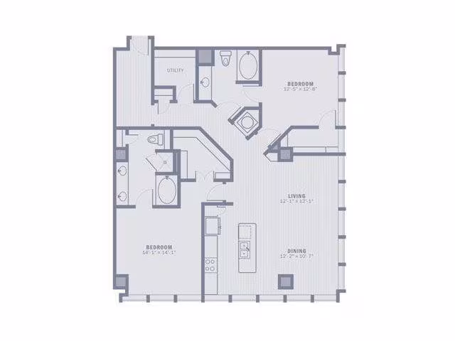Unit 2008 2008 floor plan