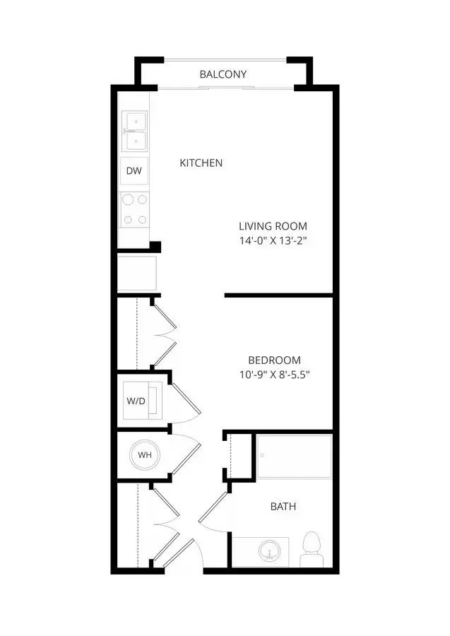 Shoreline 214 floor plan