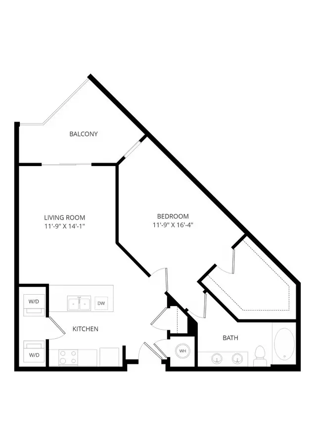 Lighthouse 351 floor plan