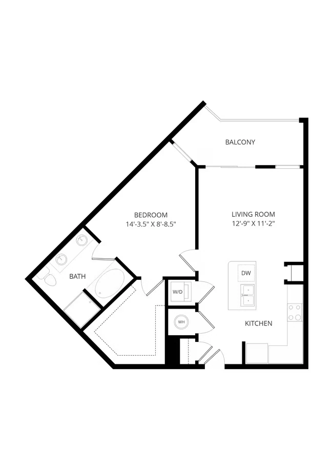 Lighthouse 351 floor plan