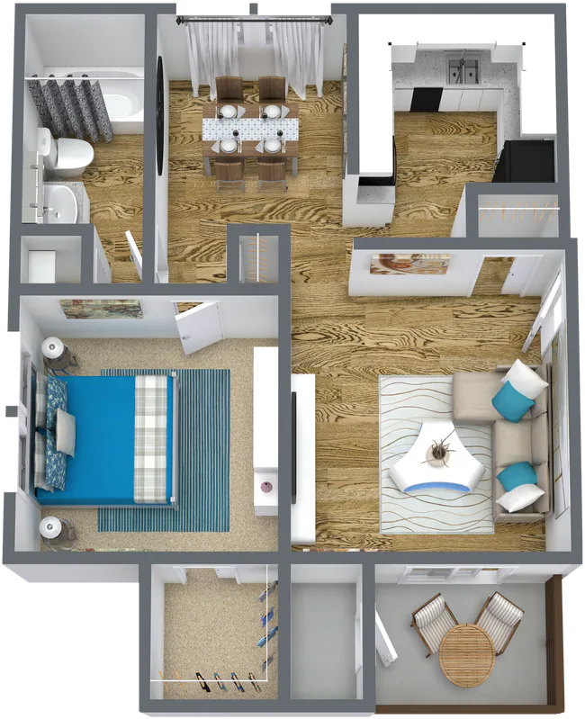 A2 514 floor plan