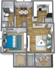 A2 127 floor plan